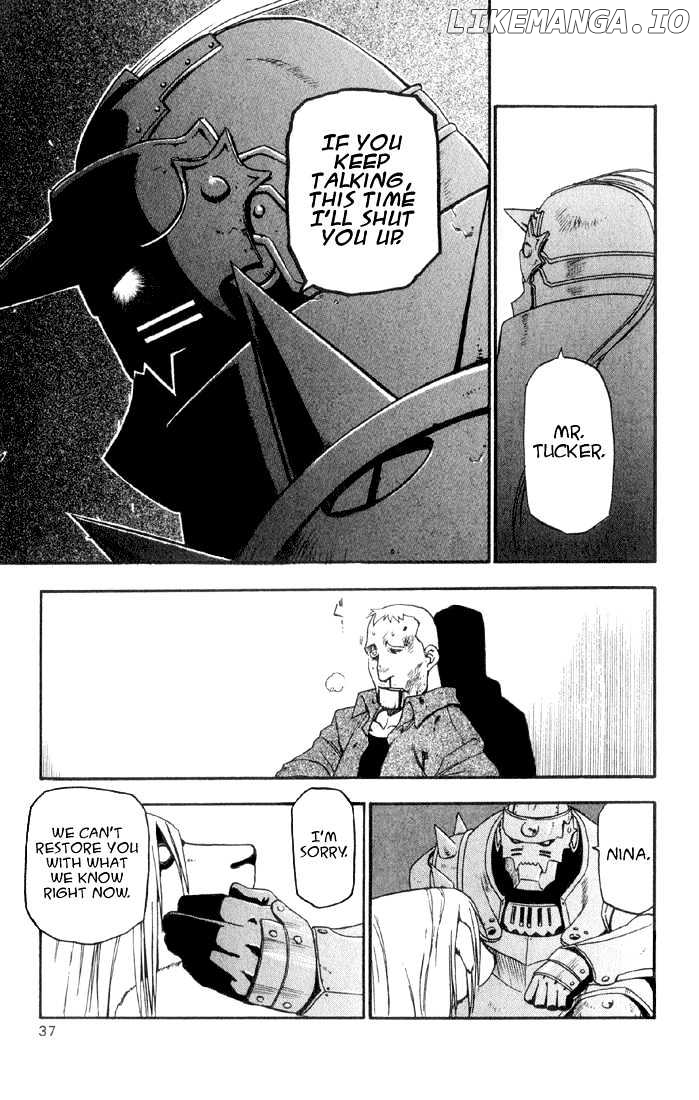 Fullmetal Alchemist, Chapter 5 image 33
